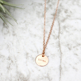 What Goes 'Round // Karma Charm Choker Necklace, Boho Jewelry, Layered Necklaces // BH-N014