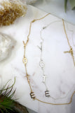 VOTE // Gold or Silver Necklace, Michelle Obama, Beaded Necklace // BH-N033