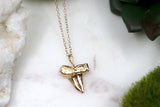 Bite Me // Shark Tooth Necklace, Gold, Sterling Silver, Rose Gold, Animal Friendly // BH-N018