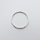 Hammered Time // Hammered Ring, 925 Sterling Silver or Gold Filled, Stackable Rings /// BH-R002