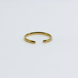 Wrap it Up // Simple Band Ring, Vermeil or Silver, Stacking Ring, Boho Ring // BH-R012