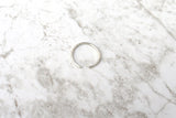 Wrap it Up // Simple Band Ring, Vermeil or Silver, Stacking Ring, Boho Ring // BH-R012