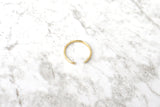 Wrap it Up // Simple Band Ring, Vermeil or Silver, Stacking Ring, Boho Ring // BH-R012