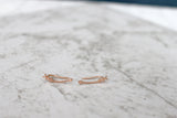 Aim High // Arrow Climber, Silver, Vermeil or Rose Gold, Arrow Earrings // BH-E012