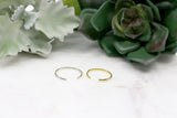 Wrap it Up // Simple Band Ring, Vermeil or Silver, Stacking Ring, Boho Ring // BH-R012