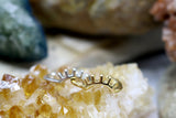 Monarch // Sunburst Ring, Vermeil or 925 Sterling Silver, Sun Ring, Gold, Midi /// BH-R019